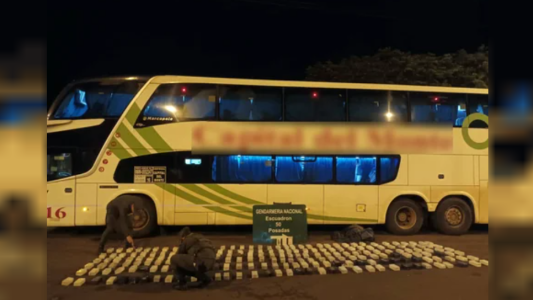 Llevaban celulares de contrabando en un micro: incautaron un cargamento valuado en más de $ 37 millones