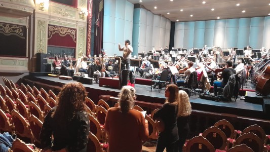 Celebración del 133° Aniversario del Teatro del Libertador San Martín