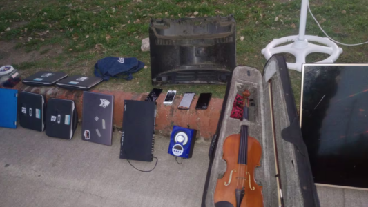 Descubren a un niño de 10 años tras robar en una escuela