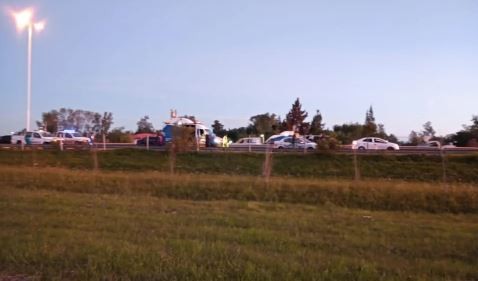 El caso de asesinato en la Autopista del Oeste que denunció la Ministra de Seguridad: "La van a pagar, se los aseguro. ¡Asesinos!"