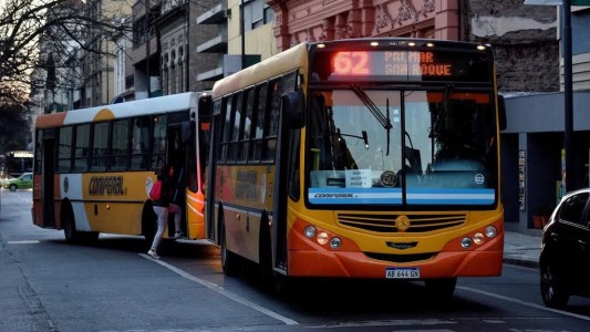 Córdoba: no habrá transporte urbano el 1 de mayo