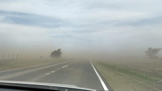 Alerta de vientos intensos y reducción de visibilidad en Córdoba