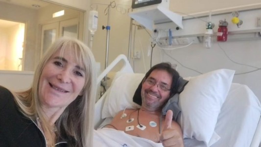 El “Bocha” Houriet mejora tras haberse sometido a una operación de urgencia