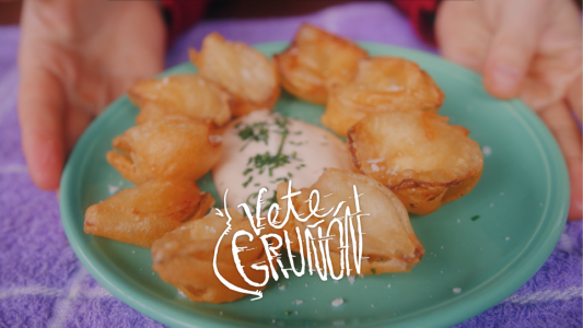 Esta noche en Vete Gruñón nos enseñan a preparar pétalos de cebolla