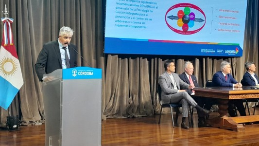 Córdoba lanzó un plan de vacunación contra el Dengue