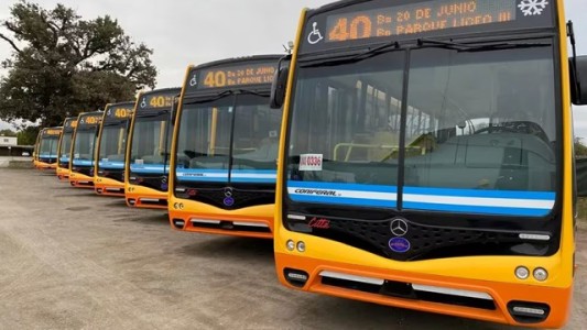 Transporte urbano de Córdoba: en qué líneas y cuántos colectivos se suman este viernes 3 de mayo