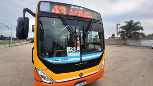 Debutaron las nuevas unidades de la línea 43 a cargo de Coniferal