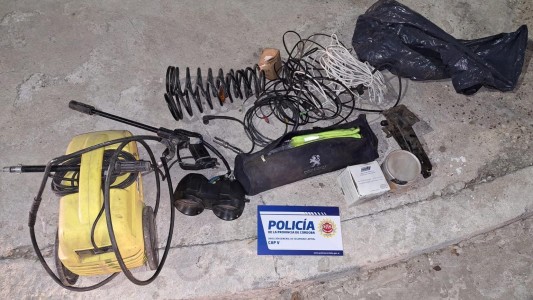 Un chico de 13 años detenido por robo en Parque San Vicente