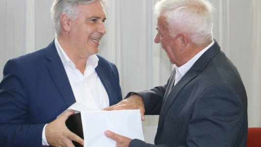 Alejandro Roca: La Provincia destinará $152 millones para proyectos de infraestructura