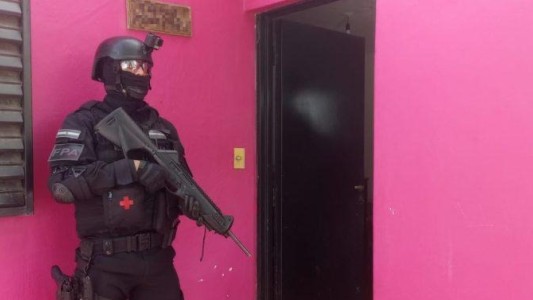 Secuestraron estupefacientes tras un allanamiento en barrio Yofré Sur