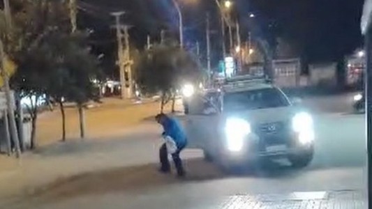 Video: quiso resistirse a un grupo de delincuentes y resultó herido