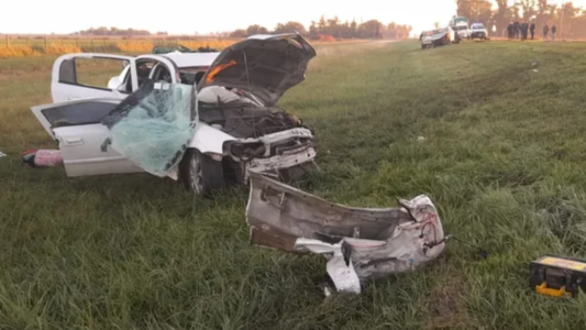 Choque fatal en Pergamino: murieron una mujer y su bebé de 11 meses