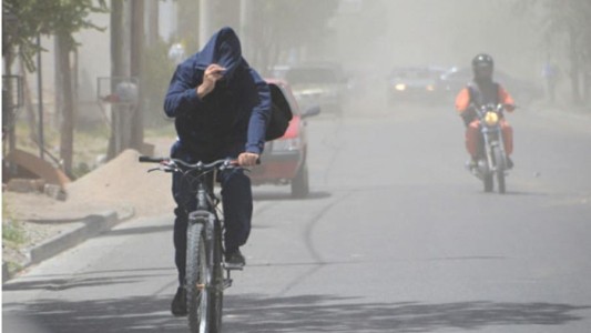 Alerta por tormentas y fuertes ráfagas de viento en distintos puntos de Córdoba