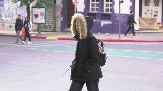 Clima: alerta por vientos fuertes y una baja de la temperatura