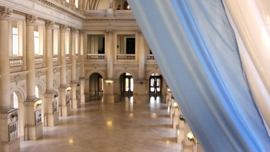 Se firmaría el "Pacto de Mayo" en el emblemático Salón de los Pasos Perdidos de Tribunales de Córdoba