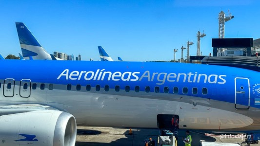 Aerolíneas Argentinas cancela 191 vuelos debido al paro general del 9 de mayo