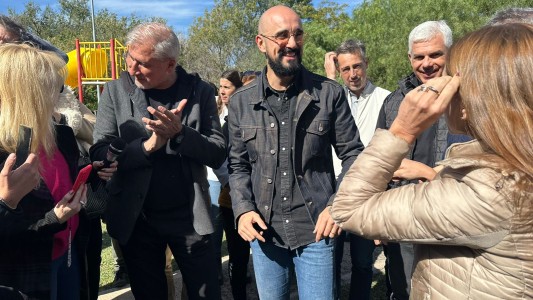 Abel Pintos dejó su impronta ecológica en el Parque del Kempes