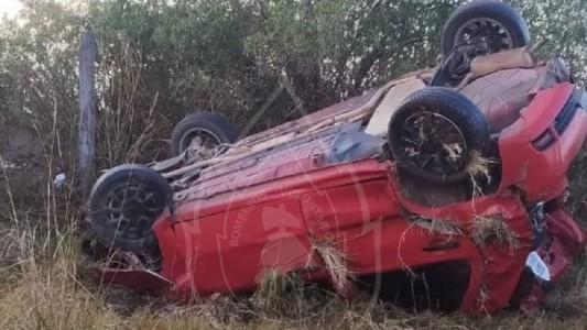 Un muerto y un herido tras un siniestro vial en el sur de Bell Ville