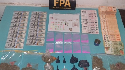 Hombre estadounidense detenido por venta de drogas ilícitas en Nueva Córdoba