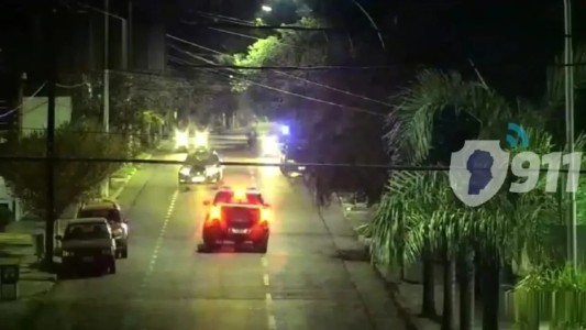 Video: persecución en la Rafael Núñez, un hombre de 34 años detenido