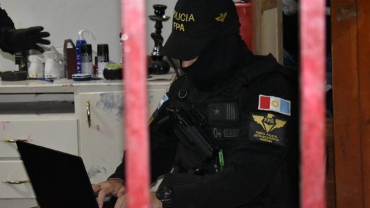 Dos hermanas narco detenidas en Estación Juárez Celman