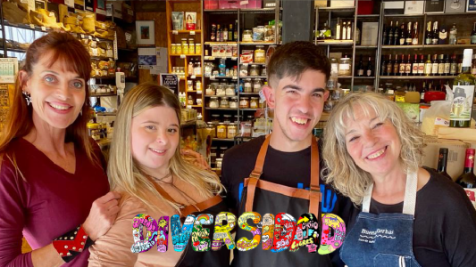 “Compinches en la vida y el trabajo”