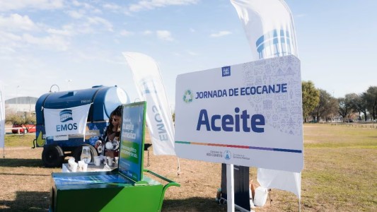 En el Día Mundial del Reciclaje llega la tercer jornada de Ecocanje a Río Cuarto