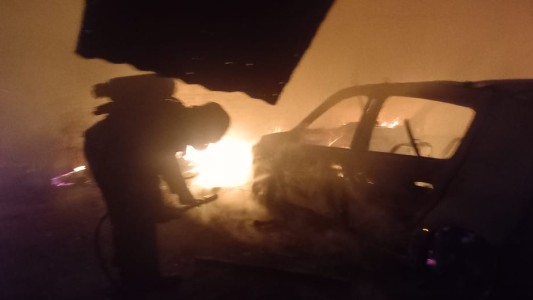 Tragedia en Córdoba: no logró escapar de las llamas y murió calcinado