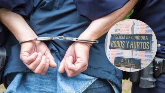 Era buscado por robos en Paraná y cayó en Córdoba: quiso escapar por un balcón