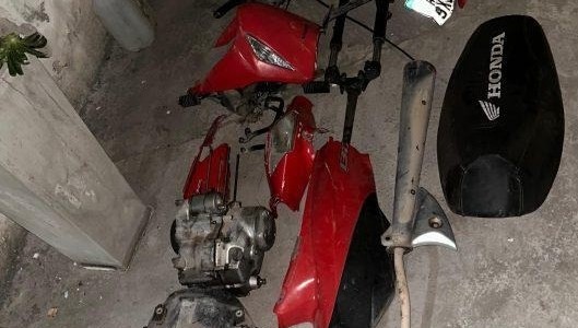 FPA secuestró motopartes robadas y marihuana en Villa María