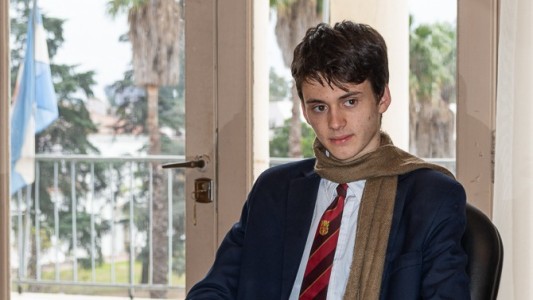 Un alumno del Monserrat competirá en una olimpíada internacional de informática en Egipto