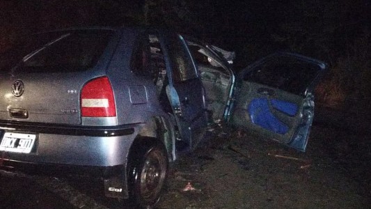 Accidente fatal en Cruz del Eje: fallecieron una nena y su abuelo