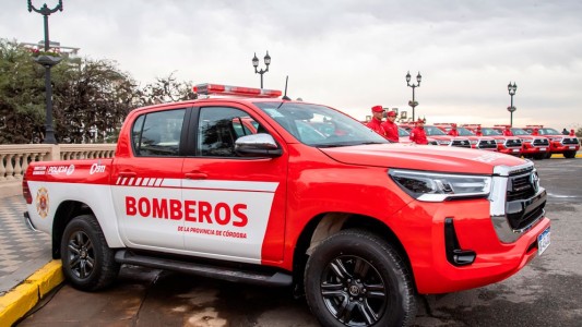 Se incendió un geriátrico en Argüello