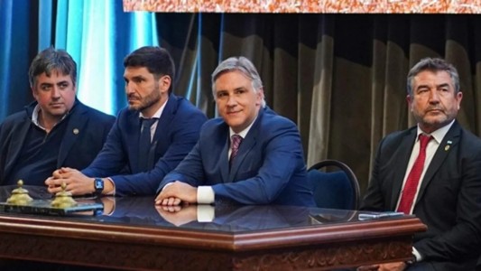 Llaryora y Pullaro firmaron un acuerdo en materia de seguridad