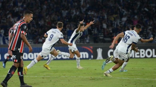 Talleres cierra la fase de grupos de la Libertadores visitando a Sao Paulo