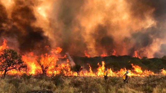 Córdoba: emergencia ambiental por riesgo de incendios