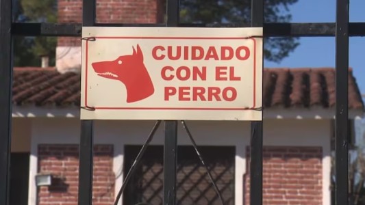 Entró a robar y lo atacaron los perros: se encuentra internado y puede perder un brazo