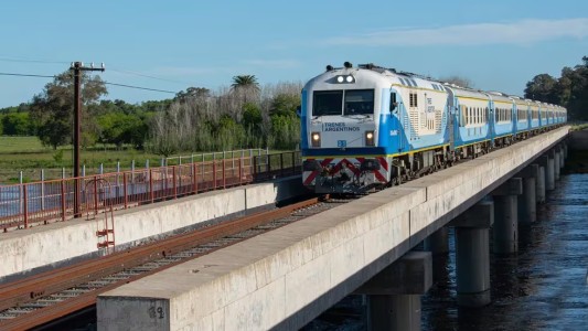 Precios populares: $20.000 pesos el pasaje de tren de Córdoba a Retiro
