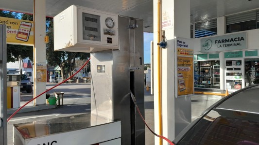 Sin GNC por tiempo indeterminado: cortaron el suministro