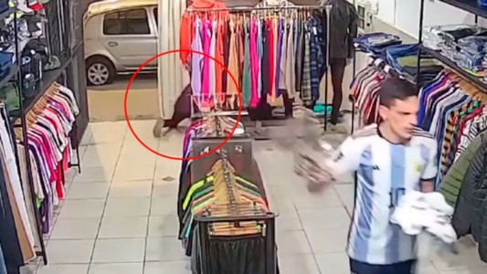 San Vicente: delincuentes utilizan a una menor para robar en tiendas de ropa