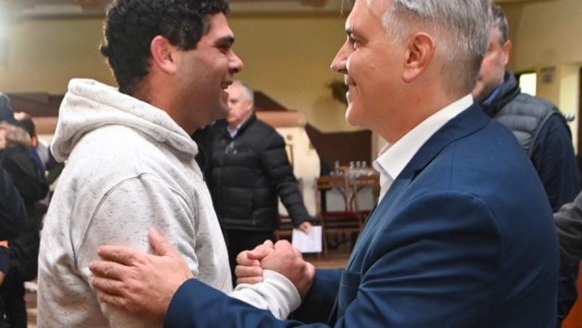 Llaryora volvió a referirse sobre la finalización de la Ruta 19