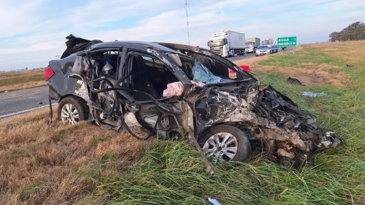 Córdoba: un hombre perdió la vida en un trágico accidente en la Ruta 7