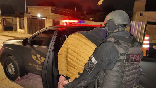 Río Cuarto: FPA secuestró 1.700 dosis de estupefacientes y detuvo a dos personas