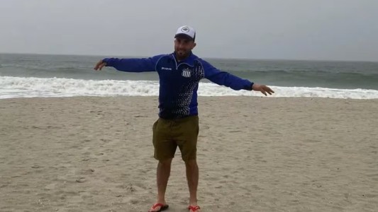 Un hincha de Talleres viajó a Brasil para ver al club y terminó internado