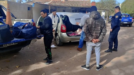 Una niña de 9 años viajaba escondida en el baúl del auto de sus padres