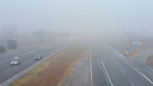 Córdoba en alerta violeta por la niebla