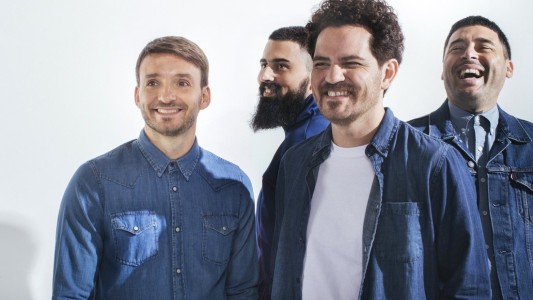 Ahyre se presenta en Córdoba y visitó los estudios de Telefe