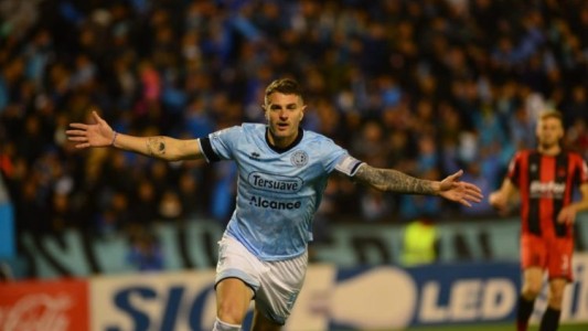 Pablo Vegetti inició acciones legales contra Belgrano