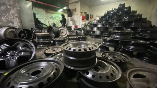 Córdoba: MPF encabezó un megaoperativo con secuestro de autopartes y neumáticos