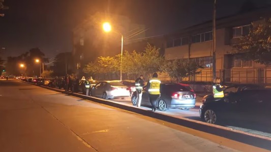 Secuestraron más de 60 vehículos en un megaoperativo nocturno en la zona sur de Córdoba